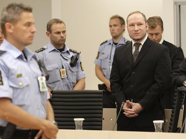 FÆNGSLET. Anders Behring Breivik har valgt ikke at anke sin dom. Dermed er sagen mod ham afsluttet. 