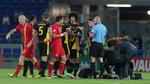 2-0. Belgien fik let spil i Wales i fredags, da James Collins blev udvist tidligt i kampen, hvor anfører  Vincent Kompany og Jan Verthongen scorede for gæsterne. 