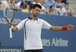 Favorit. Den 25-årige serber er forsvarende mester i US Open. 