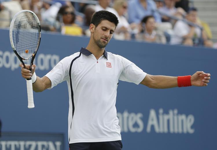 Favorit. Den 25-årige serber er forsvarende mester i US Open. 