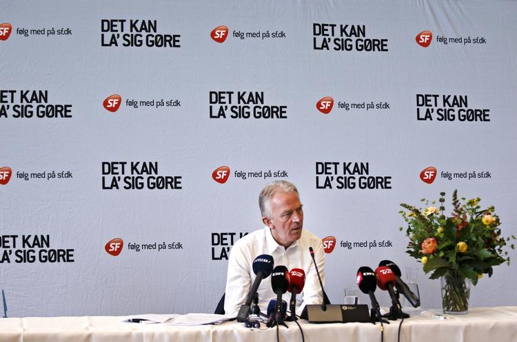 Farvel. Villy Søvndal meddelte fredag morgen, at han træder tilbage som formand for SF. 