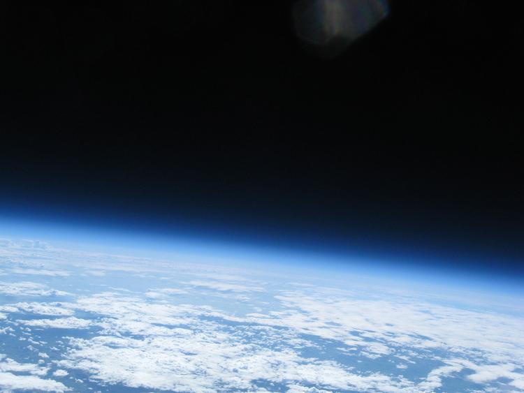 Normalt er det Nasa, der leverer billeder af denne type. 