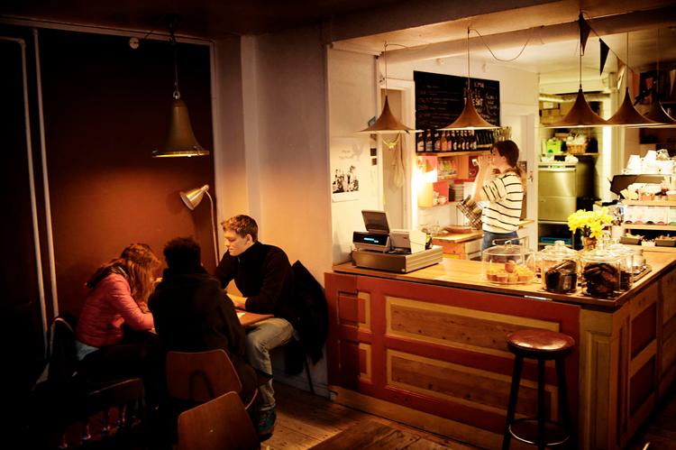Efterårskur. Hos Kimia i Blågårdsgade serveres der varm hygge og healende te. Foto: Martin Bubandt 