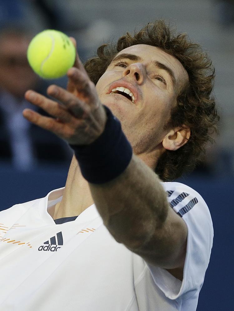 gennembrud. Skotten Andy Murray har haft et fantastisk år med en OL-guldmedalje og - i nat - sejren i US Open. 