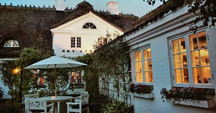 HISTORISK. Falsled Kro på Fyn er et af gastronomiens templer. 