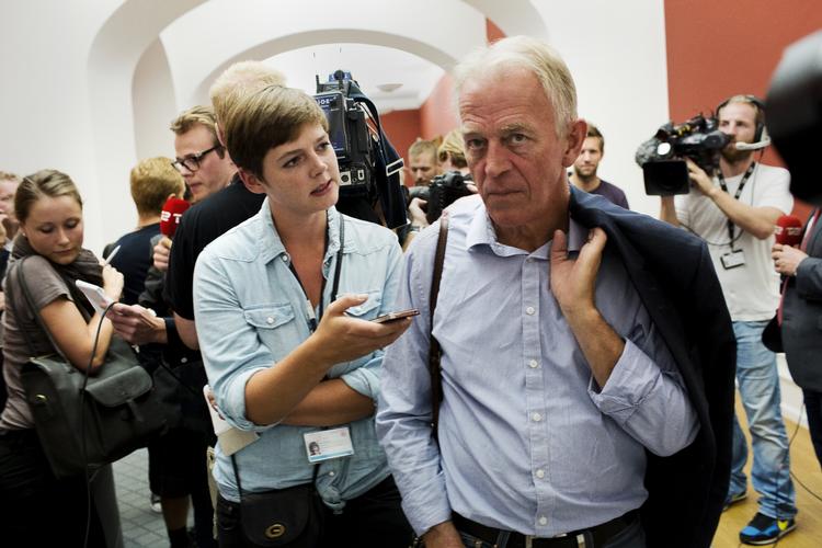 FORMANDSKAMP. Hvem der skal efterfølge Villy Søvndal som SF's formand er fortsat uvidst. 
