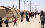 TRÆNGSEL. Flygtningelejrene i grænselandet til Syrien er godt fyldt op. 