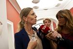 politik. Tidligere folketingsmedlem Trine Mach kan være et bud på en modkandidat til Astrid Krag i kampen om formandsposten i SF. 