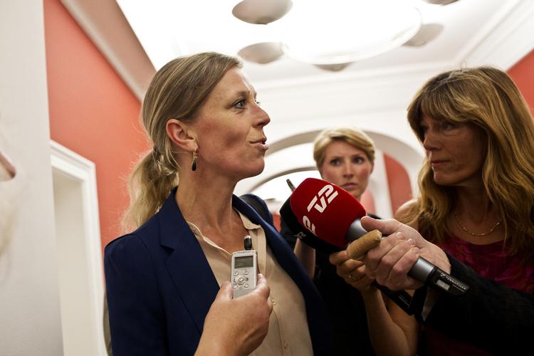 politik. Tidligere folketingsmedlem Trine Mach kan være et bud på en modkandidat til Astrid Krag i kampen om formandsposten i SF. 