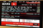ren besked. Tekst-tv fylder 30 år i Danmark til foråret. Men danskerne tæller sig stadig frem til millioner af sider hver dag, og mediet beholder positionen som det største, når det gælder orientering om, hvad der kommer i fjernsynet. 