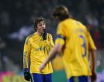 Former Brøndby player Peter Madsen (left) is one of the three players whose demand for vacation payments has been decided by the Court of Arbitration. Archive. 