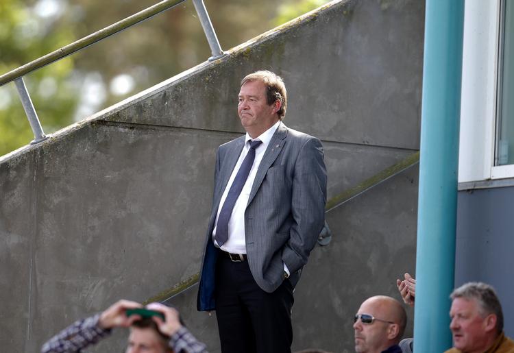 OVERRASKET. Sportschef Lynge Jacobsen mener ikke, at AaB har snydt nogen spillere. 
