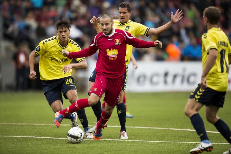FODBOLD. Brøndby vil også fremover fortsætte med at spille fodbold, vurderer sportsøkonom Jesper Jørgensen. 