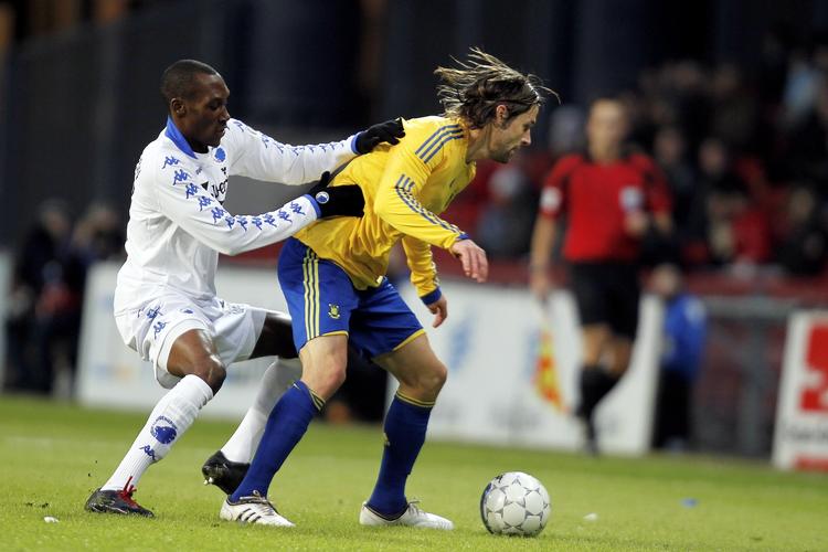udlejet. Endnu en gang forlader Peter Madsen Brøndby, denne gang for at spille mod Brøndby, hvad han aldrig har prøvet. 