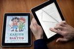 Digitalt. »Biblioteksafgiften er kun første skridt. Nu går vi alle kulturområderne igennem med digitale briller for at se, om de kan bestå den digitale test. Vi skal have afklaret, om strukturen også matcher virkeligheden. For mig er det vigtige, at vi ikke taber fremtiden«, siger kulturminister Uffe Elbæk. 