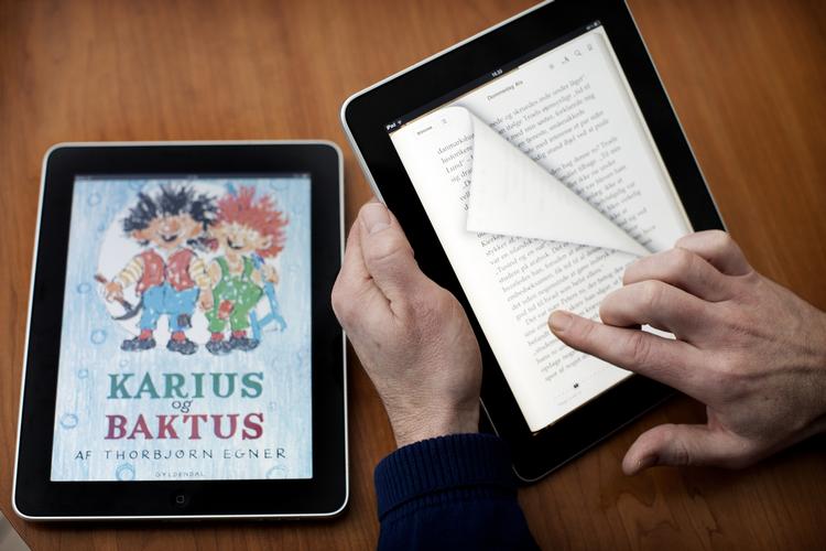Digitalt. »Biblioteksafgiften er kun første skridt. Nu går vi alle kulturområderne igennem med digitale briller for at se, om de kan bestå den digitale test. Vi skal have afklaret, om strukturen også matcher virkeligheden. For mig er det vigtige, at vi ikke taber fremtiden«, siger kulturminister Uffe Elbæk. 