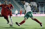 Oplæg. Ivelin Popov (t.h.) lagde op til Manolevs sejrsmål i 43. minut. 