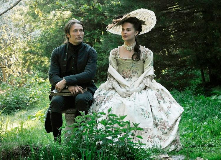 Appel. Efter flot modtagelse på Telluride Film Festival i Colorado, fejrer 'En kongelig affære' nye triumfer ved Toronto Film Festival. 