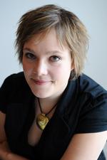 Astrid Krag året efter hun kom i Folketinget. 