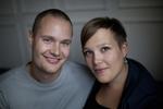 Privat danner Astrid Krag par med rapperen AndyOp, alias Andreas Seebach. 