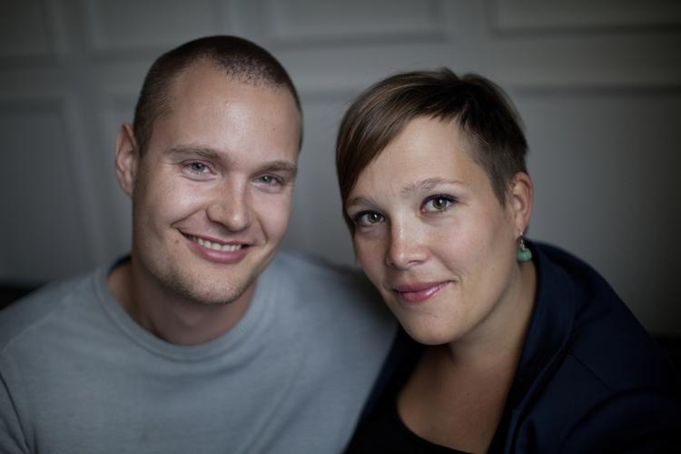 Privat danner Astrid Krag par med rapperen AndyOp, alias Andreas Seebach. 