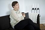 Minister for Sundhed og Forebyggelse, Astrid Krag fotograferet i april i år. 