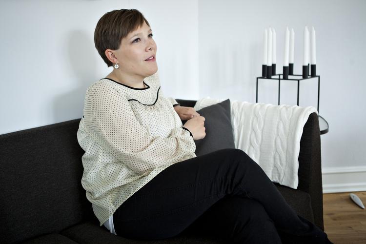 Minister for Sundhed og Forebyggelse, Astrid Krag fotograferet i april i år. 
