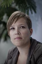 Health Minister Astrid Krag, 29, who is to announce her candidacy for the leadership of the Socialist People's Party. Archive. 