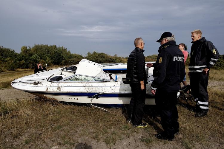 BÅDSULYKKE. Politet regner med, at der har været alkohol indblandet i de omkomne mænds sejltur. 