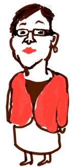 Kandidat. Det var ventet, at Astrid Krag stiller op til posten. Samtidig har SF'ere i både ledelse og menige medlemmer understreget, at de ønsker, der stiller flere kandidater op, så der kommer kampvalg om posten. - Tegning: Philip Ytournel 