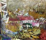 Gensyn. Per Kirkeby maler værker, der kan tåle at blive set igen og igen. Her et ubetitlet fra 2011. 