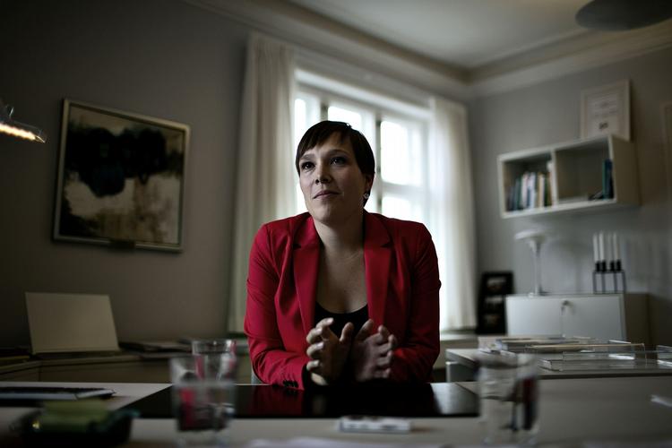 Formandskandidat. Astrid Krag (SF) har folkelighed og politisk potentiale til at blive en succesfuld partiformand for SF, mener ekspert. 