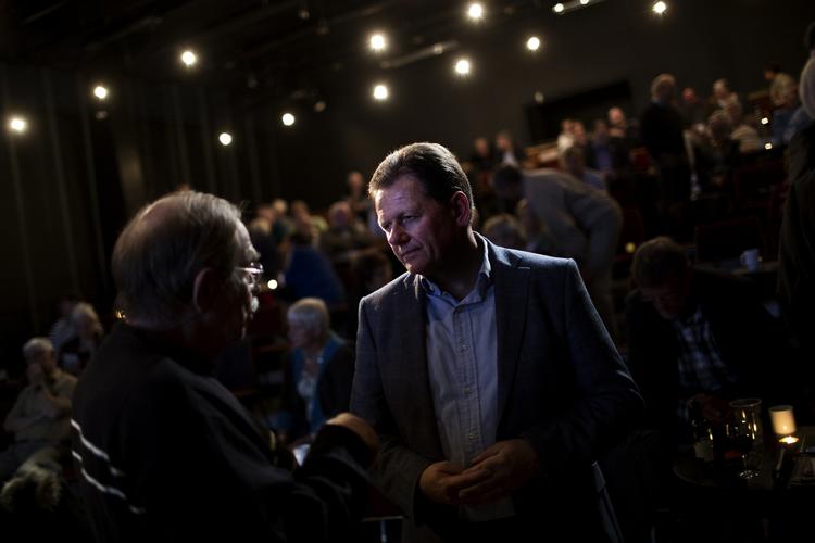 TURNé. Lars Barfoed er i øjeblikket på rundtur for at fortælle om de konservatives nye politiske projekt. 
