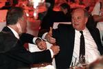 CHEFERNE. To tidligere tyske landsholdsstjerner, Karl-Heinz Rummenigge og Uli Hoeness, er nu med i Bayern Münchens topledelse. 