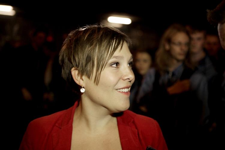 Kandidat. Astrid Krag har nu officielt meddelt, at hun ønsker at overtage jobbet som partiformand for SF. 