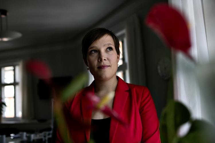 KANDIDAT. Astrid Krag er den forløbig eneste kandidat til posten som formand for SF. 