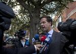 SEJRHERRE? Mark Rutte ser alligevel ud til at løbe med sejren i Holland. 