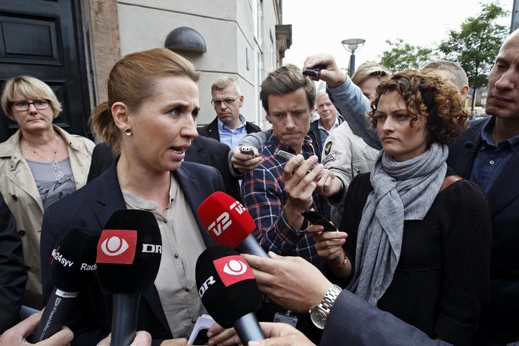 FRIVILLIGE. »Ledige også skal have gode muligheder for at udføre frivilligt arbejde«, siger Mette Frederiksen (S) 