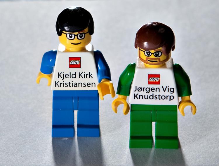 rigdom. Kjeld Kirk Kristiansen nyde stor gavn af, at direktøren for Lego, Jørgen Vig Knudstorp, er så dygtig til at lave overskud. 