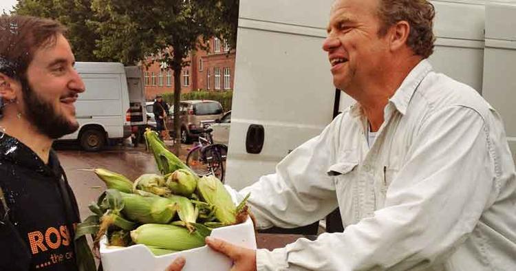 Vilje. Det kan lade sig gøre at blive brødfødt af stadeholders overskydende fødevarer. 