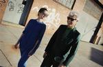Ansigt-til-ansigt. St. Vincent og David Byrne er fysisk sammen, når de indspiller musik. Men i skrivefasen »arbejdede vi aldrig i det samme rum«, fortæller David Byrne. 