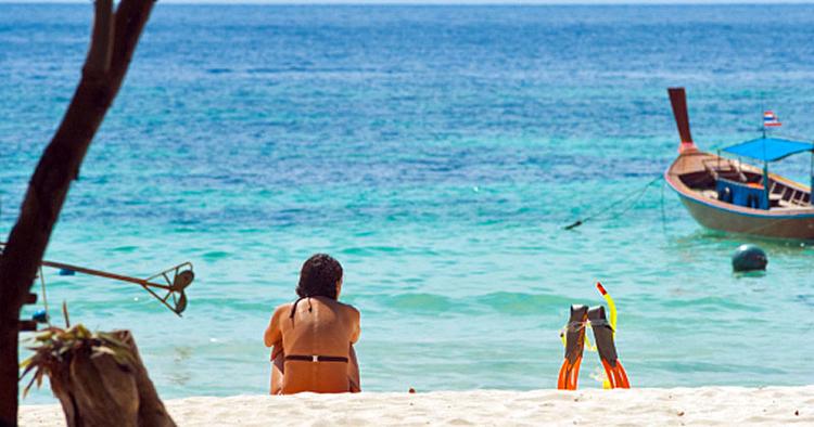 AFSTRESSNING. Ko Lipe er en af de thailandske øer, der flugter en del med forestillingen om paradis. 