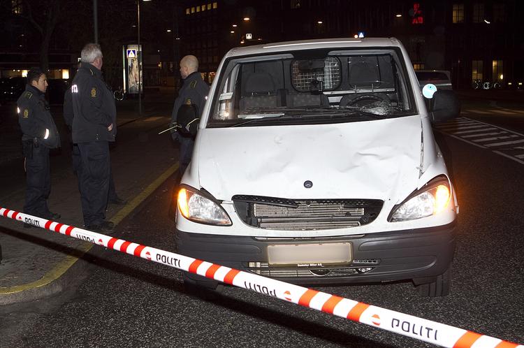 forum-ulykken. En 10-årig pige blev dræbt og hendes mor hårdt kvæstet, da de blev ramt af en bilist midt i et fodgængerfelt her ved Forum. (arkiv) 