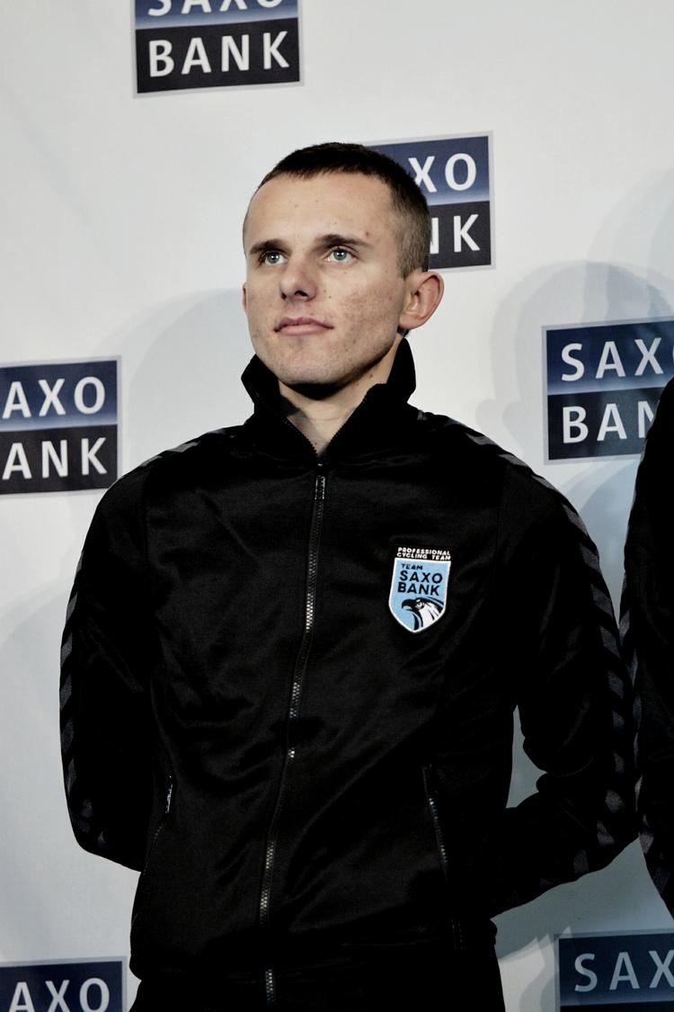 Talent. Den unge polak fik sit gennembrud i Vuelta a Espana. 