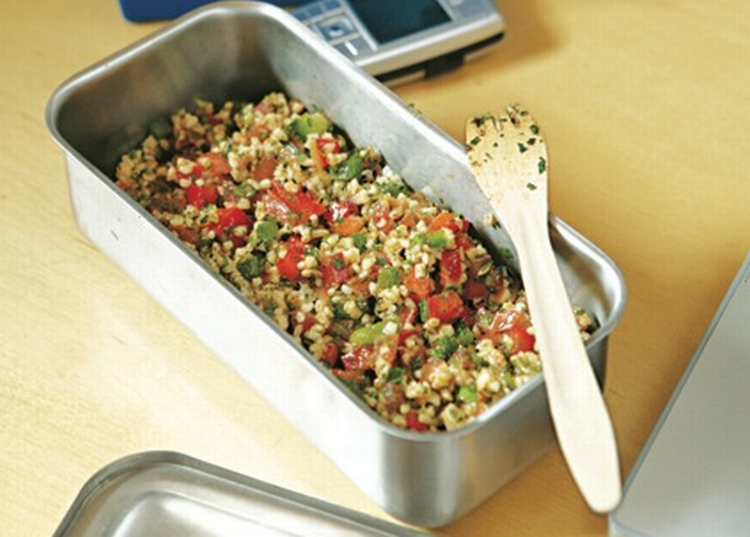 Farver. Denne bulgur-salat kan peppe ethvert middagsbord op. 