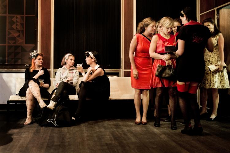 Fest. Golden Days holdt i weekenden 1950'er-bal med fuld skrue. Det var der mange, der gerne ville med til. 