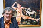 Dylan-kender. På Statens Museum for Kunst har overinspektør Kasper Monrad skabt en lang række spektakulære udstillinger - herunder præsentationen af Bob Dylans billedkunstneriske frembringelser. 