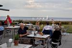 Vue. Udsigten fejler ikke noget på Restaurant Sejlklubberne. Desværre står maden ikke helt mål. 
