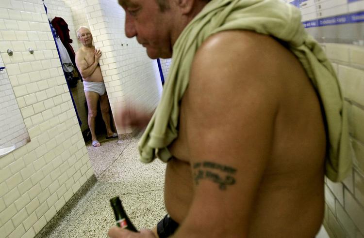 Genåbning. Sjællandsgade Bad lukkede i november 2010. Nu er der politisk opbakning til, at det kan åbne igen i 2013. 
