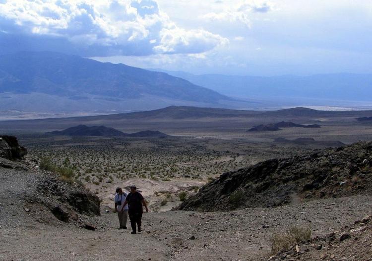 Varmerekord. I 1913 blev der målt 56,7 graders varme i Death Valley. 